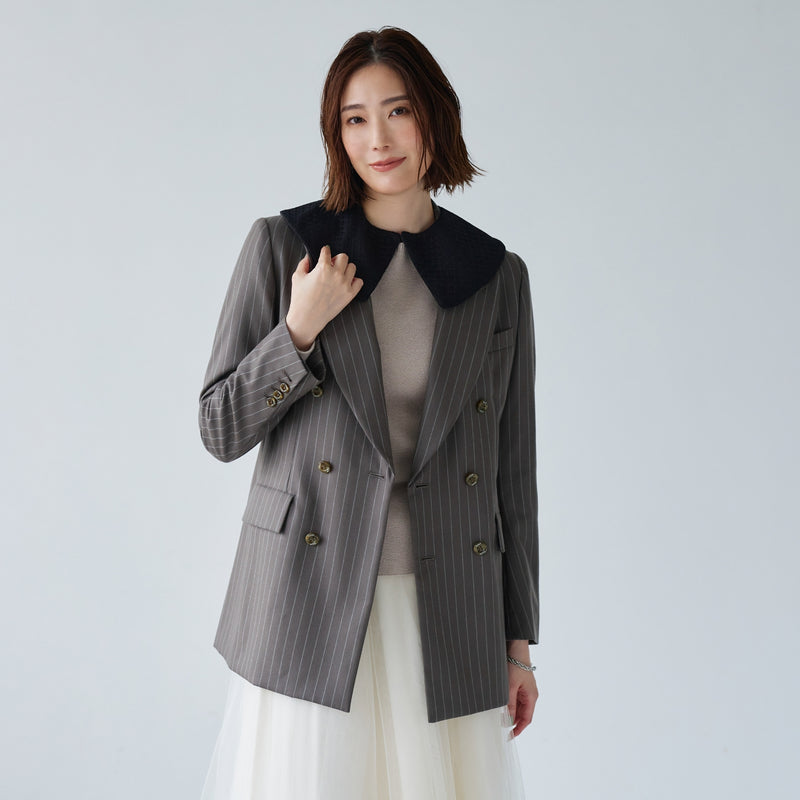【LeLaSa×愛月ひかるコラボ】リバーレースカラー＜PCL0311＞