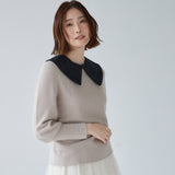 【LeLaSa×愛月ひかるコラボ】リバーレースカラー＜PCL0311＞